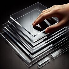 1mm 6mm clear for sale  GLASGOW