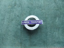London transport badge for sale  CHRISTCHURCH