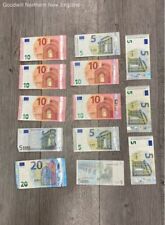 Lot euros banknotes for sale  Gorham