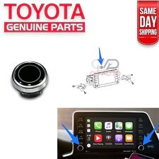 19 -25 TOYOTA COROLLA RÁDIO CD PLAYER RECEPTOR DISPLAY BOTÃO DE ALIMENTAÇÃO COM NAV FABRICANTE DE EQUIPAMENTO ORIGINAL NOVO comprar usado  Enviando para Brazil