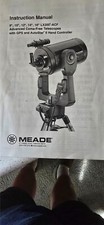 Meade inch telescope for sale  Easton