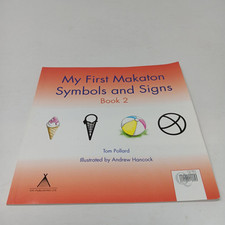 First makaton symbols for sale  MANCHESTER