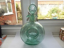 Antique green soda for sale  HENLEY-ON-THAMES