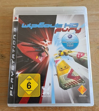 Ps3 wipeout fury d'occasion  France