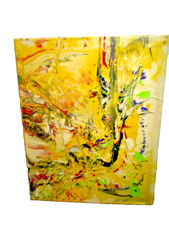 Abstract canvas acrylic for sale  Oakland Gardens