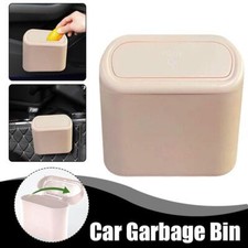 Lixeira de carro porta pendurada lata de lixo lixo C1A9 e caixa bolsa de carro D0P1 comprar usado  Enviando para Brazil