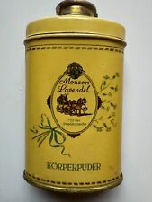 Mouson lavendel körperpuder gebraucht kaufen  Frankfurt am Main