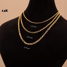 14k gold rolo for sale  Chantilly