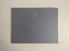 Depliant brochure mazda usato  Forgaria nel Friuli