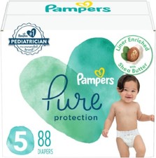 Pampers pure protection for sale  Charlotte