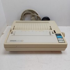 Epson LX-400 Matrix Printer Vintage P70RA +Cables TESTED(*) for home-computers comprar usado  Enviando para Brazil