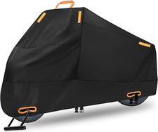 Capa Motocicleta Lona Para Motos Forro Cubre Moto Funda Universal Tapa 78" comprar usado  Enviando para Brazil