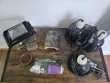 Reptile heat lamp for sale  Gillespie