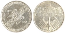 Brd 1952 germanisches gebraucht kaufen  Hannover
