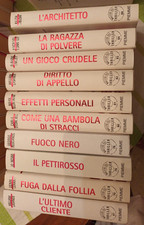 Collezione thriller volumi usato  Taranto