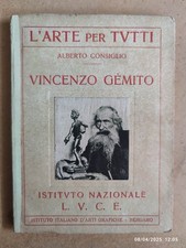 Consiglio vincenzo gemito usato  Quartu Sant Elena