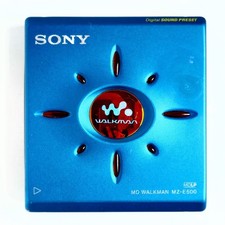 Sony e500 minidisc for sale  NEWPORT