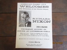 Flyer arrival president for sale  Florence