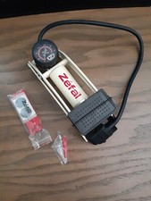 Bomba de pie manual Zefal 120 PSI con accesorios y estuche - Neumáticos de bicicleta, pelotas deportivas segunda mano  Embacar hacia Mexico