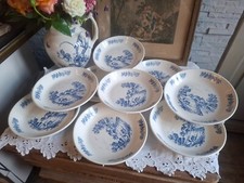 Assiettes calottes creuses d'occasion  Villeneuve-la-Guyard