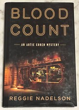 Usado, Livro de romances Blood Count de Reggie Nadelson (capa dura) comprar usado  Enviando para Brazil