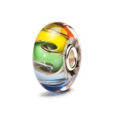 Trollbeads bead vetro usato  Italia