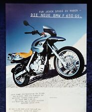 Bmw motorrad 650 gebraucht kaufen  Vechta