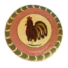 Buttermold rooster hooked for sale  Dover