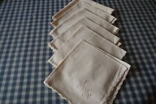 Lot serviettes table d'occasion  Lillebonne