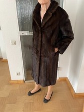 Pelzmantel nerz braun gebraucht kaufen  Hattingen