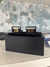 Elegant gucci cufflinks for sale  GREENFORD
