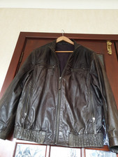 Gents brown leather for sale  NOTTINGHAM