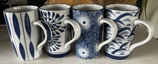 Large blue white for sale  LONDON