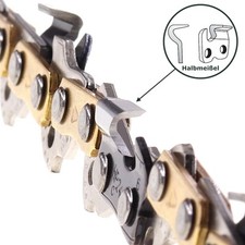 Saw chain half d'occasion  Expédié en Belgium