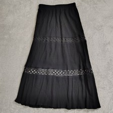 Black peasant maxi for sale  Shreveport