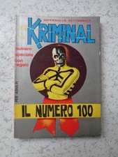 Kriminal 100 con usato Kriminal 100 con usato  Pistoia