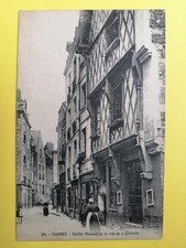 Cpa nantes vieilles d'occasion  Paimbœuf