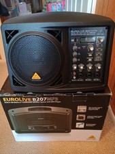 Behringer eurolive b207mp3 for sale  THETFORD