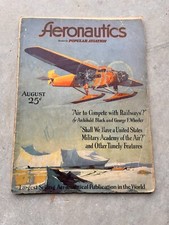 Vintage issue aeronautics for sale  San Antonio