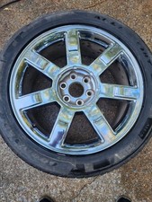 Rodas Cadillac Escalade cromadas 2007-2014 22x9 9595854 sem pneu incluído comprar usado  Enviando para Brazil