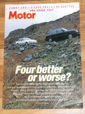 1988 motor road for sale  BANGOR