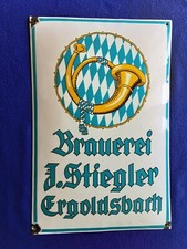Brauerei stiegler ergoldsbach gebraucht kaufen  München