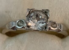 Vintage jewelry engagement for sale  Floral City