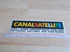 Usado, Canais de TV adesivos - Canal via satélite comprar usado  Enviando para Brazil
