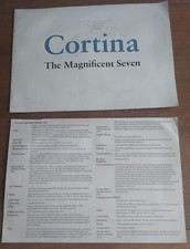 Ford cortina car for sale  LEICESTER