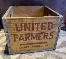 Vintage united farmers for sale  Lenox