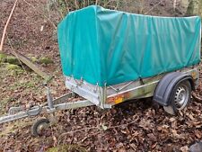 Covered camping trailer for sale  HARROGATE