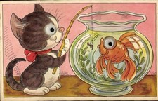 Wackelaugen katze versucht gebraucht kaufen Wackelaugen katze versucht gebraucht kaufen  Berlin