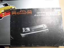 Usado, RENAULT 5 - R5 MODELE LOGO KENT LIVRE CONDUITE ET ENTRETIEN ORIGINE D'EPOQUE comprar usado Usado, RENAULT 5 - R5 MODELE LOGO KENT LIVRE CONDUITE ET ENTRETIEN ORIGINE D'EPOQUE comprar usado  Enviando para Brazil