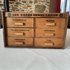 Tisanier cafés henri d'occasion  Pionnat